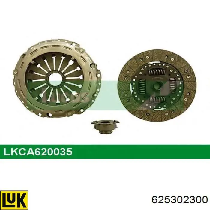 Comprar 2050V6 Peugeot/Citroen Kit de embrague completo