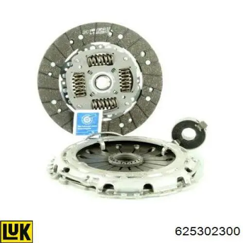 Mecanismo de embrague Peugeot/Citroen 2050V6 precio, desde 207,30 EUR