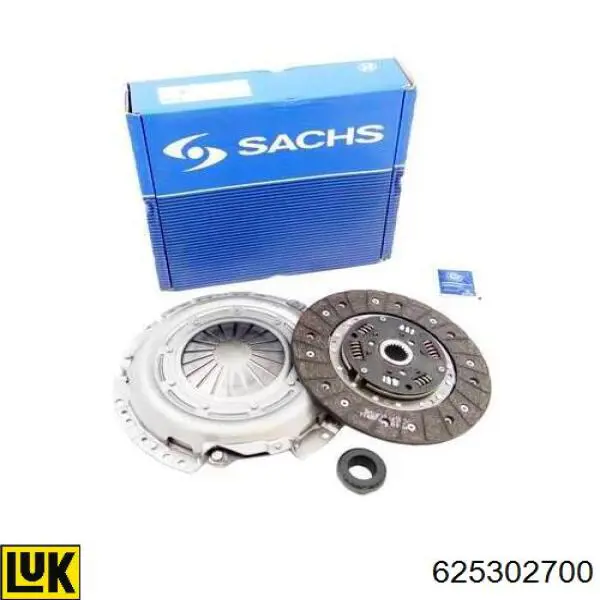 625302700 LUK Embrague motor