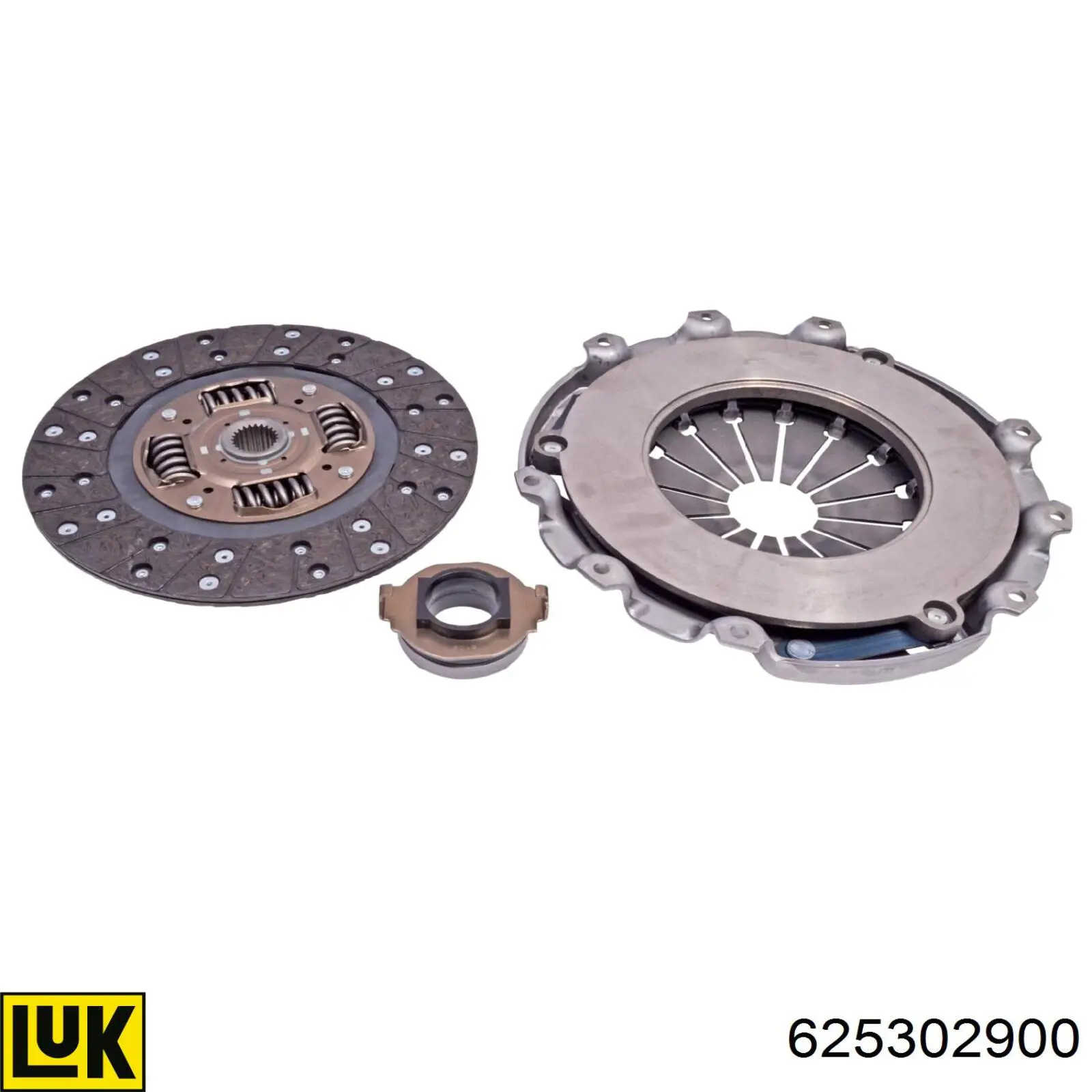 Mecanismo de embrague LUK 625302900 precio, desde 262,11 EUR