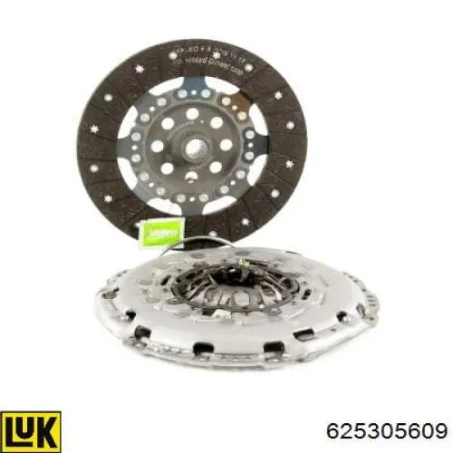 Mecanismo de embrague LUK 625305609 precio, desde 278,13 EUR