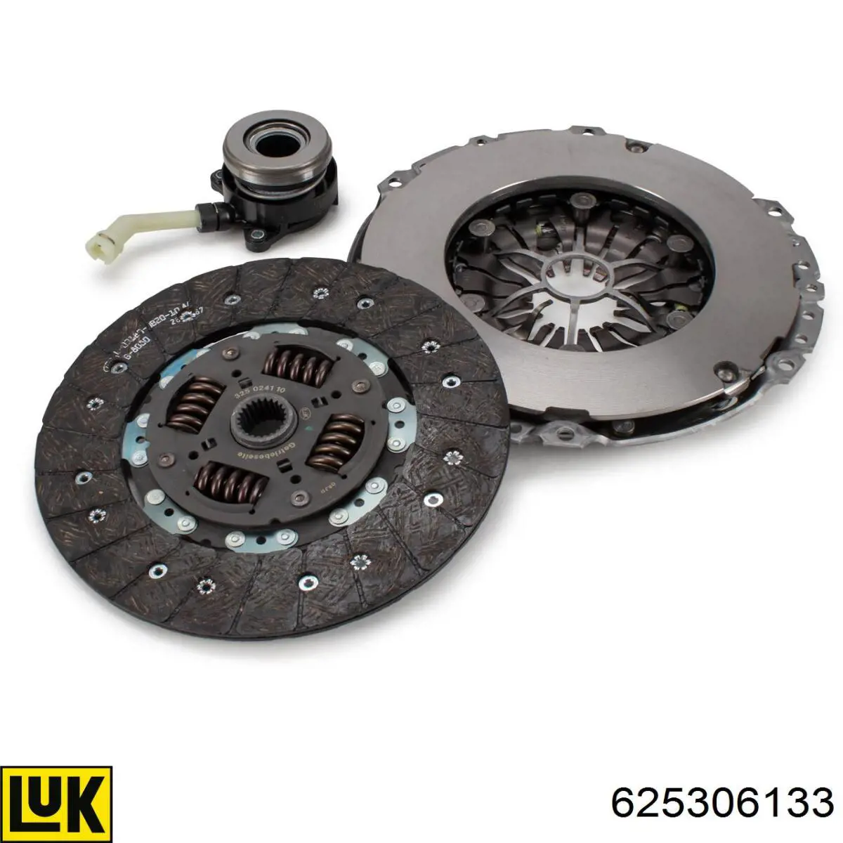 Mecanismo de embrague LUK 625306133 precio, desde 284,94 EUR