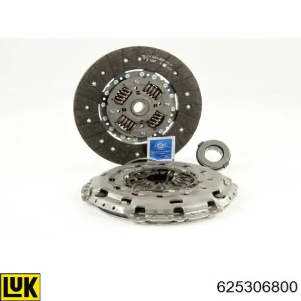 Mecanismo de embrague LUK 625306800 precio, desde 600,79 EUR