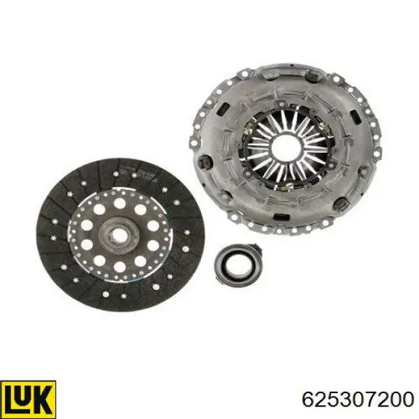 Embrague 625307200 LUK