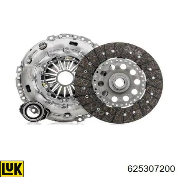 Comprar 625307200 LUK Kit de embrague completo