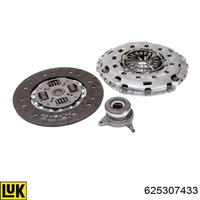 625307433 LUK Embrague motor
