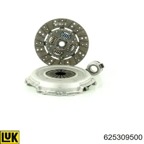 Mecanismo de embrague LUK 625309500 precio, desde 235,72 EUR