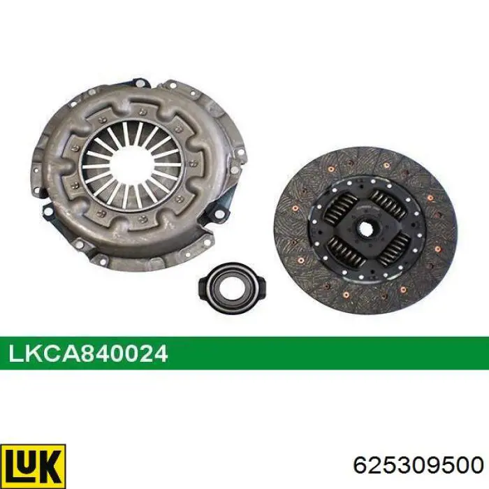 625309500 LUK Embrague motor