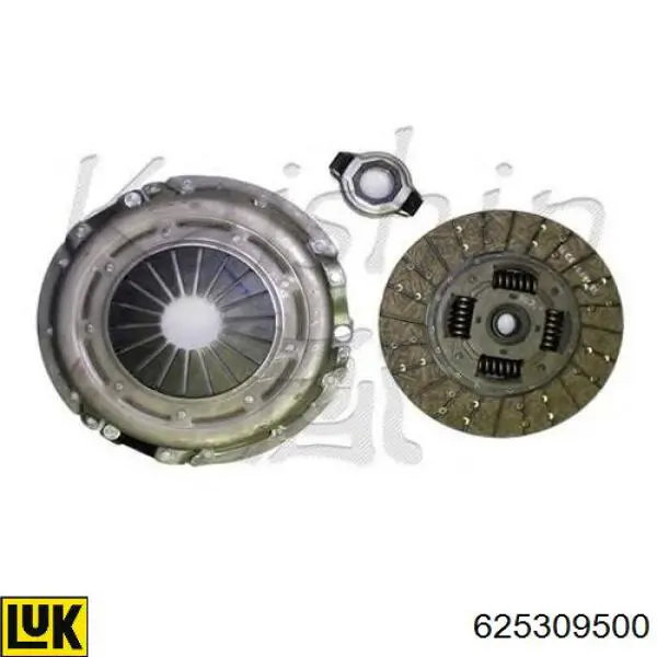 Embrague 625309500 LUK