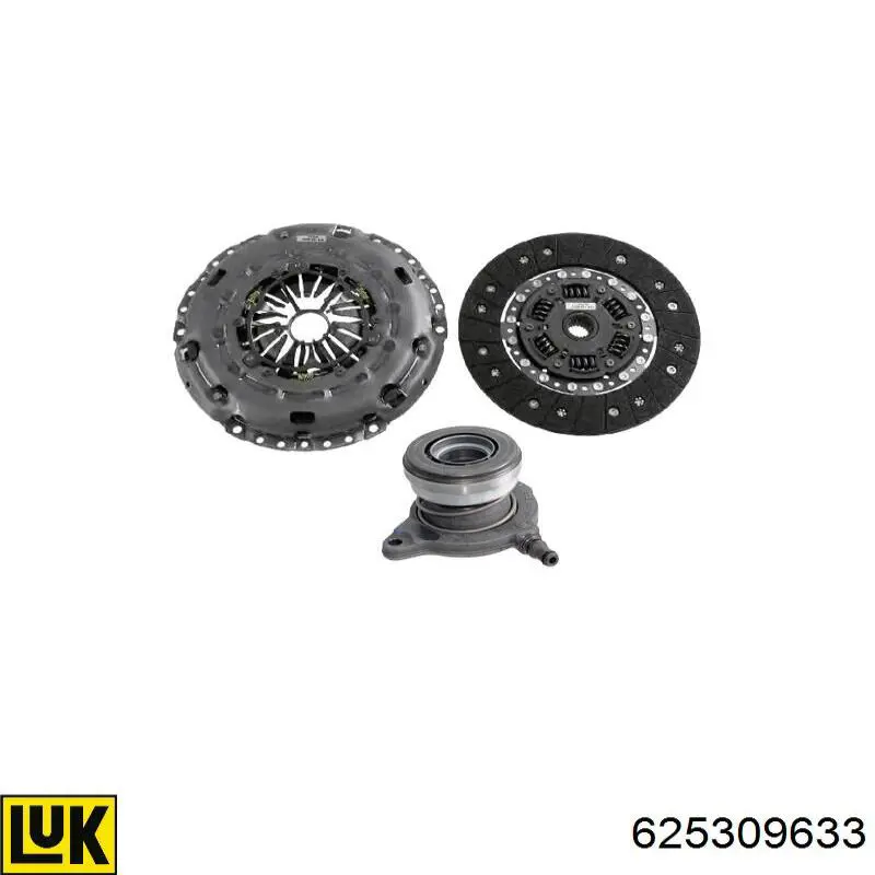 625309633 LUK Embrague motor