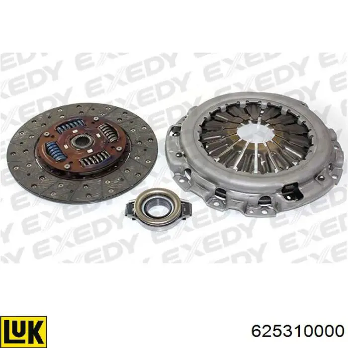 Comprar 625310000 LUK Kit de embrague completo