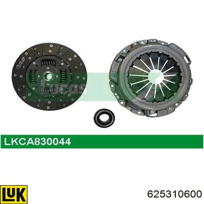 Mecanismo de embrague LUK 625310600 precio, desde 267,08 EUR