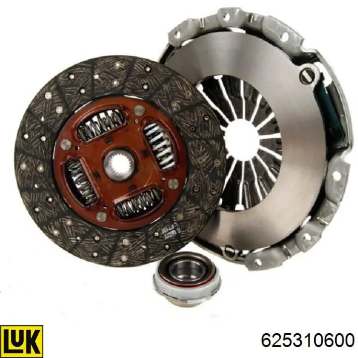 Comprar 625310600 LUK Kit de embrague completo