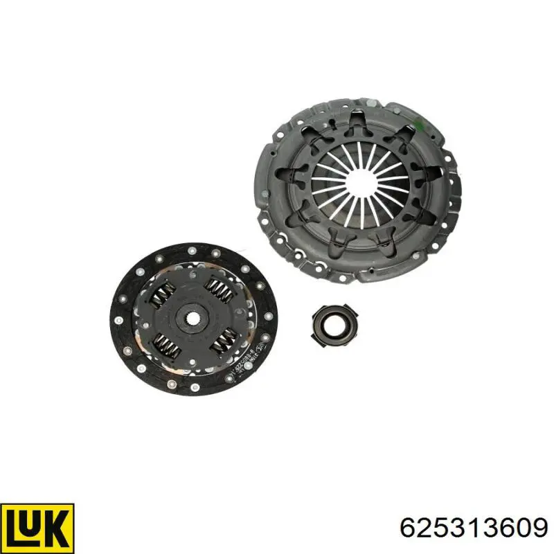 625313609 LUK Embrague motor