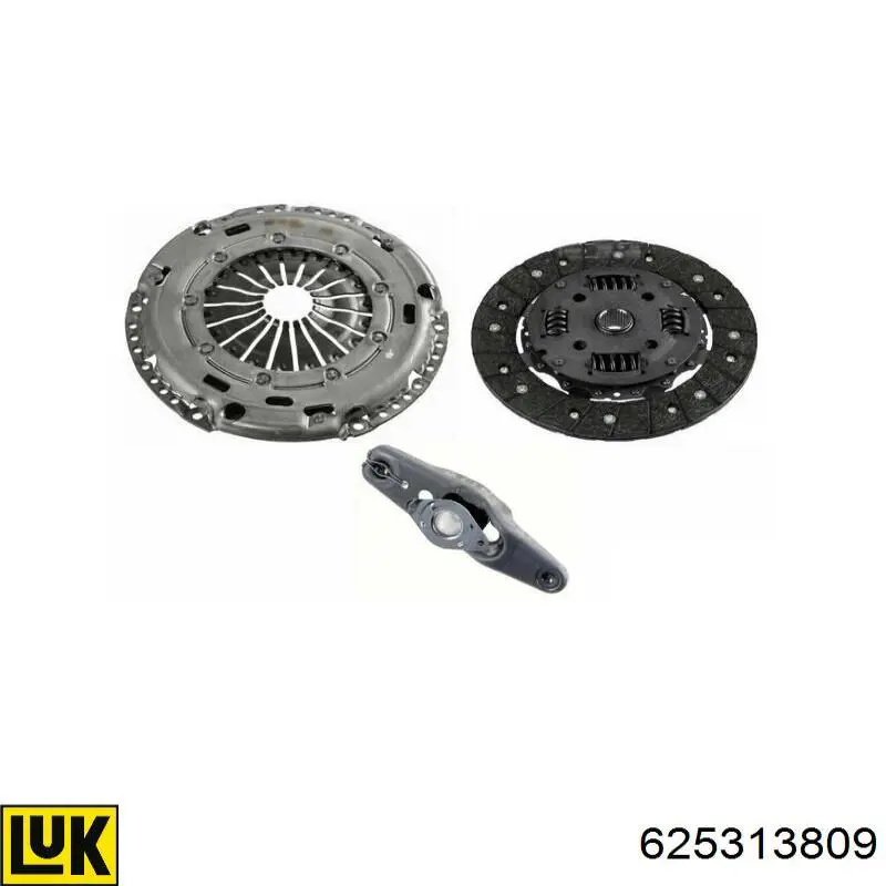 Comprar 625313809 LUK Kit de embrague completo