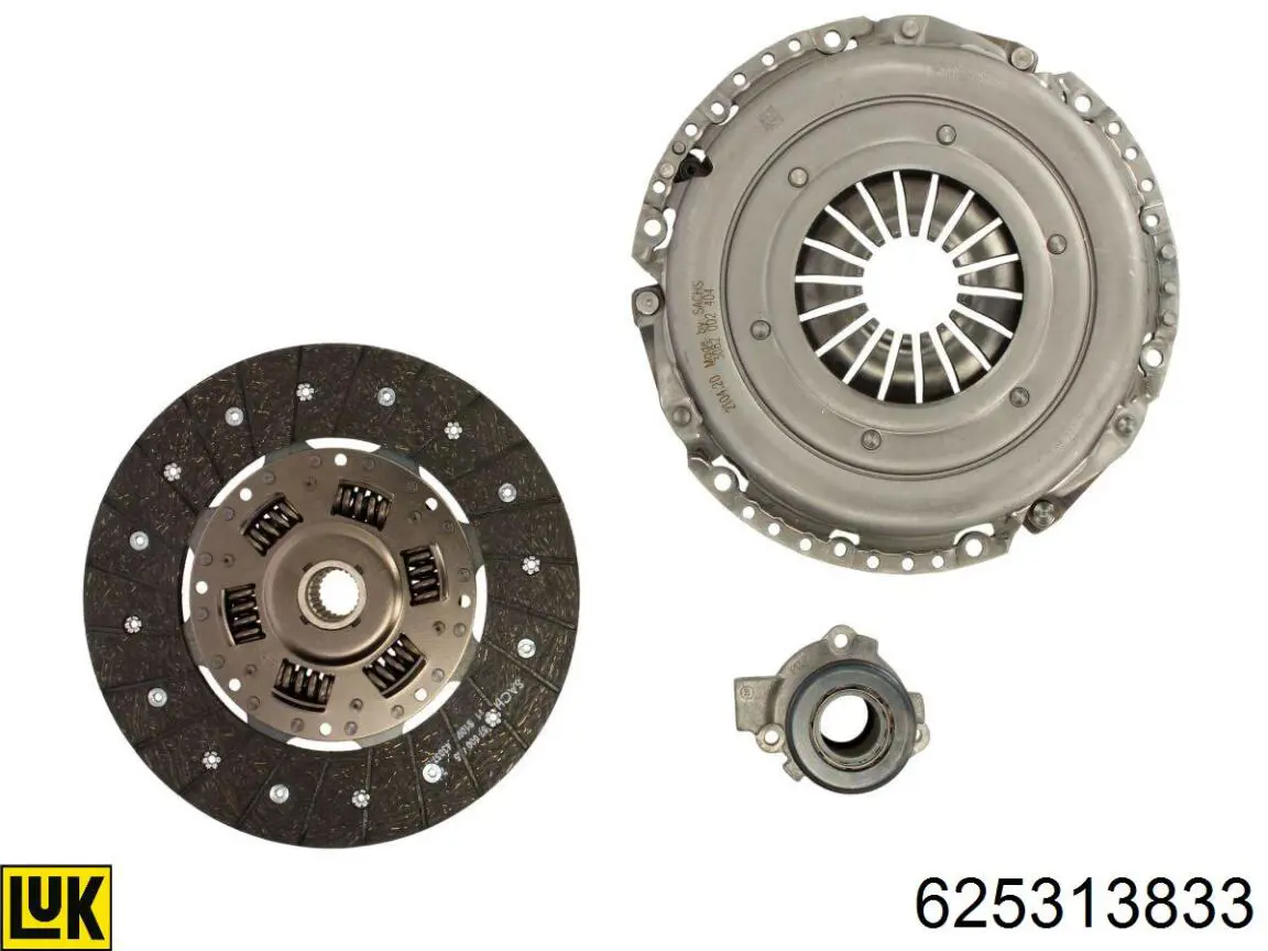 Comprar 92W33 Japko Kit de embrague completo