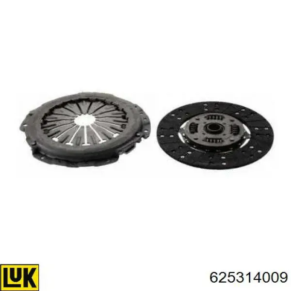 625314009 LUK Embrague motor