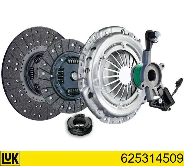 625314509 LUK Embrague motor