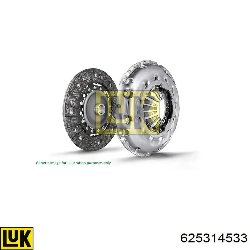 Embrague 5801434745 Fiat/Alfa/Lancia