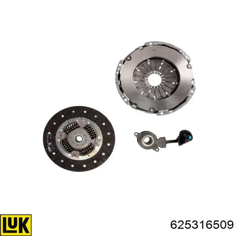 Comprar 625316509 LUK Kit de embrague completo
