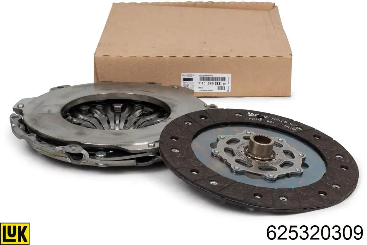 625320309 LUK Embrague motor