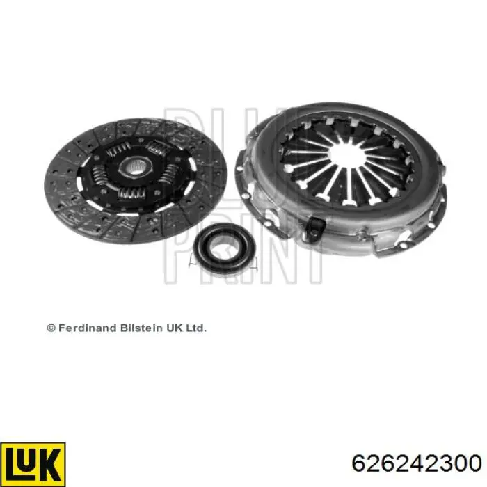 Mecanismo de embrague LUK 626242300 precio, desde 271,62 EUR