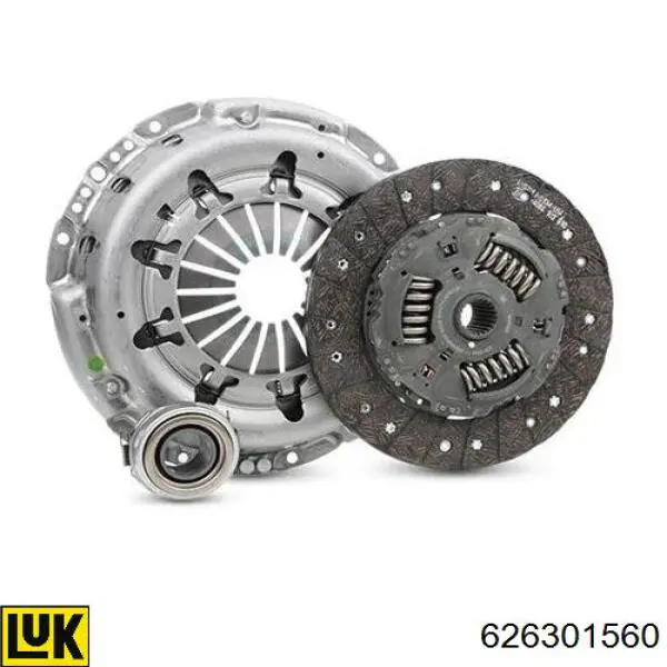 Comprar 626301560 LUK Kit de embrague completo
