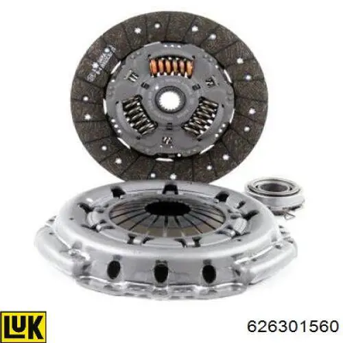Embrague 626301560 LUK
