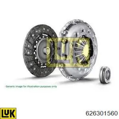 626301560 LUK Embrague motor