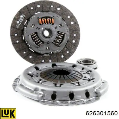 Mecanismo de embrague LUK 626301560 precio, desde 307,29 EUR