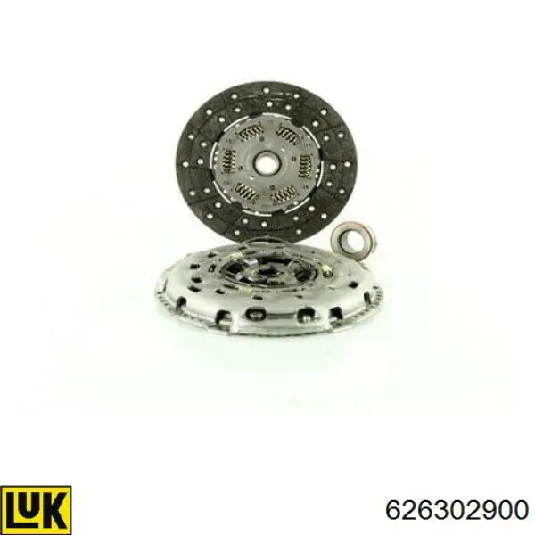 Mecanismo de embrague LUK 626302900 precio, desde 264,87 EUR