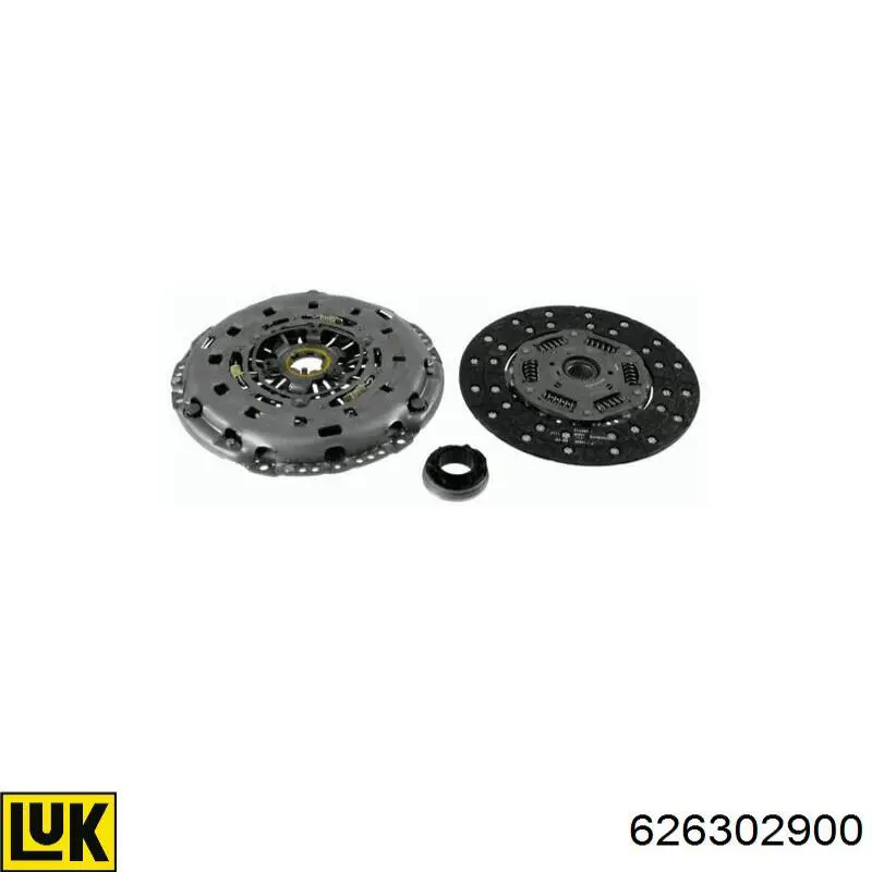 Kit de embrague (3 partes) 070141015P VAG