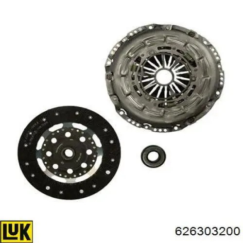 Embrague 626303200 LUK