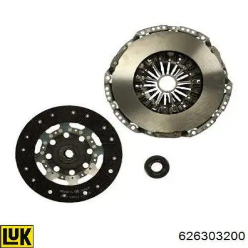 Mecanismo de embrague LUK 626303200 precio, desde 183,58 EUR