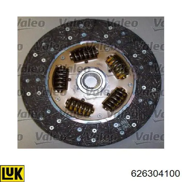 Embrague 626304100 LUK