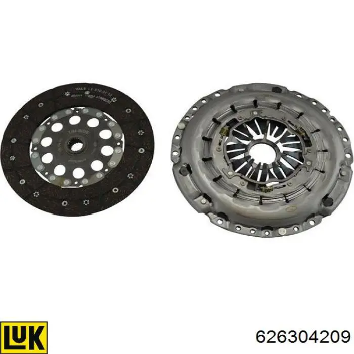 Mecanismo de embrague LUK 626304209 precio, desde 838,48 EUR