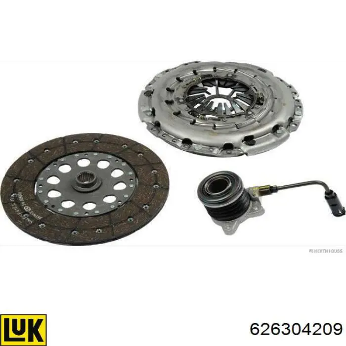 Comprar 626304209 LUK Kit de embrague completo