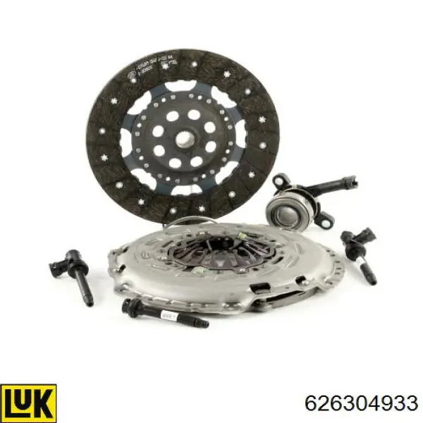 Mecanismo de embrague LUK 626304933 precio, desde 626,08 EUR