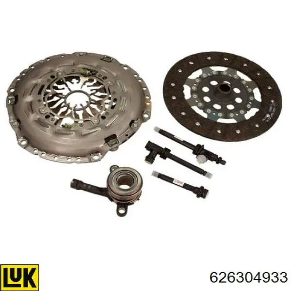 Comprar 626304933 LUK Kit de embrague completo