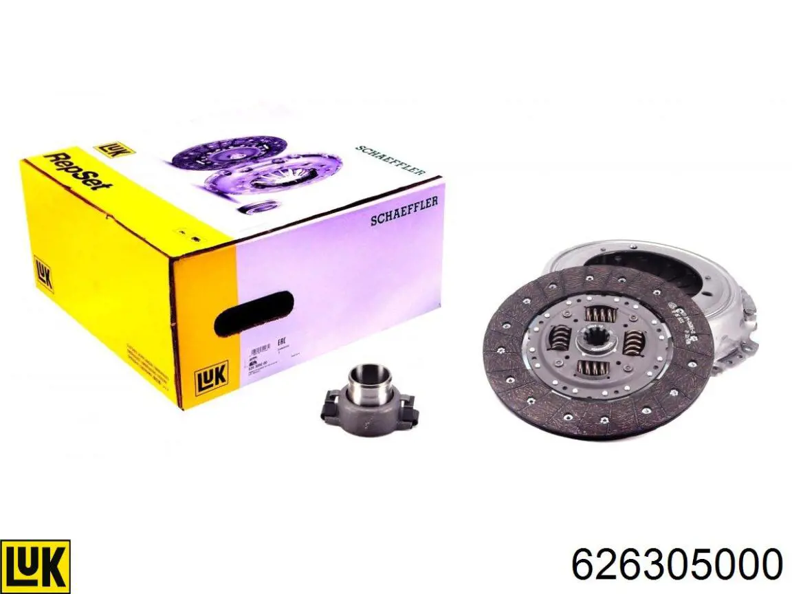 Mecanismo de embrague LUK 626305000 precio, desde 208,45 EUR
