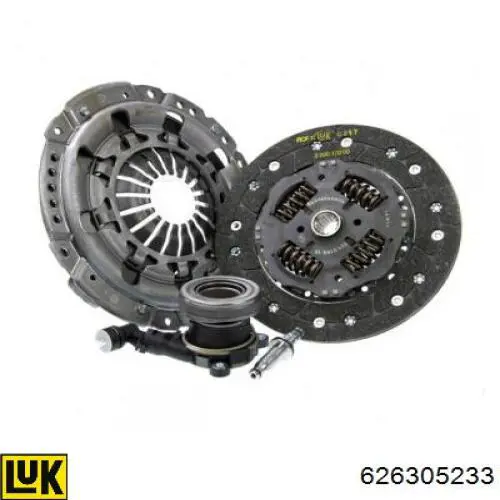 Kit de embrague Land Rover Discovery 3 