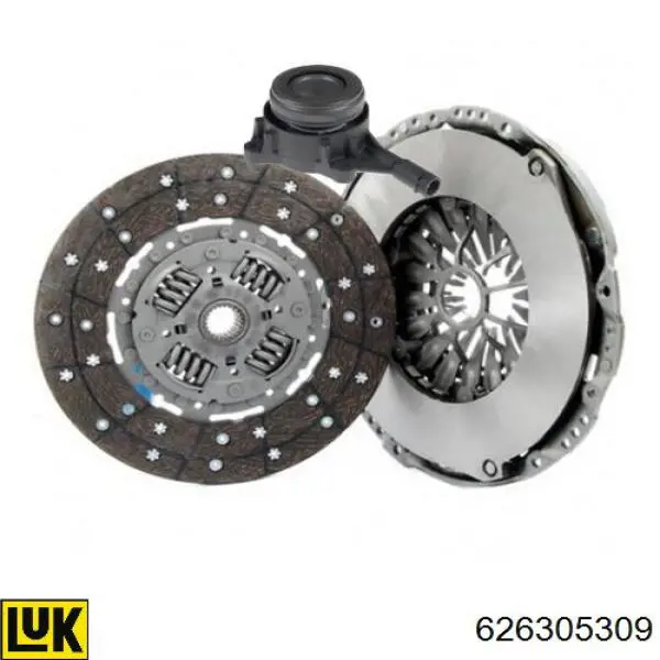 Comprar 626305309 LUK Kit de embrague completo