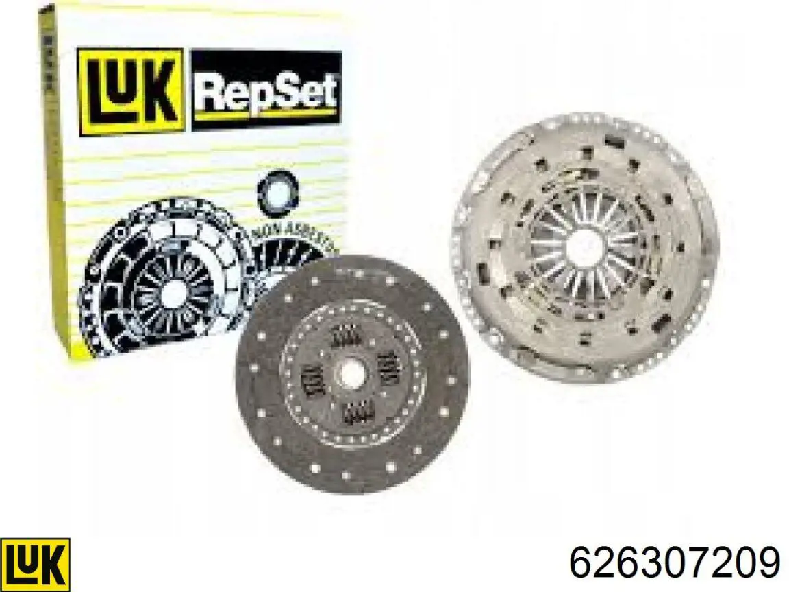 626307209 LUK Embrague motor