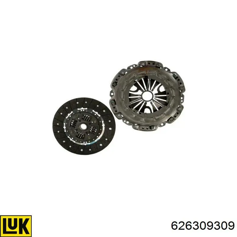 Comprar 053756 Peugeot/Citroen Kit de embrague completo