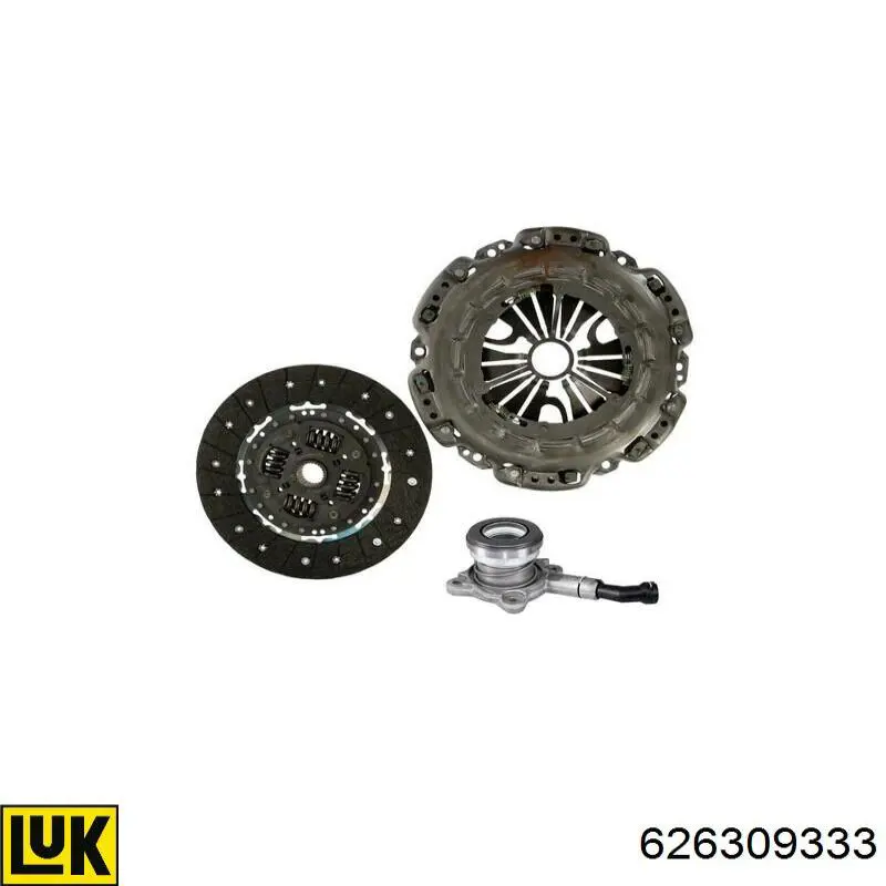 Comprar 626309333 INA Kit de embrague completo