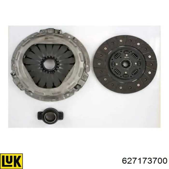 Comprar 627173700 LUK Kit de embrague completo