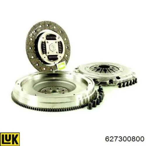 Comprar 627300800 LUK Kit de embrague completo