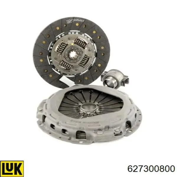Mecanismo de embrague LUK 627300800 precio, desde 198,45 EUR