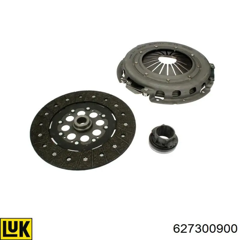Mecanismo de embrague LUK 627300900 precio, desde 537,26 EUR