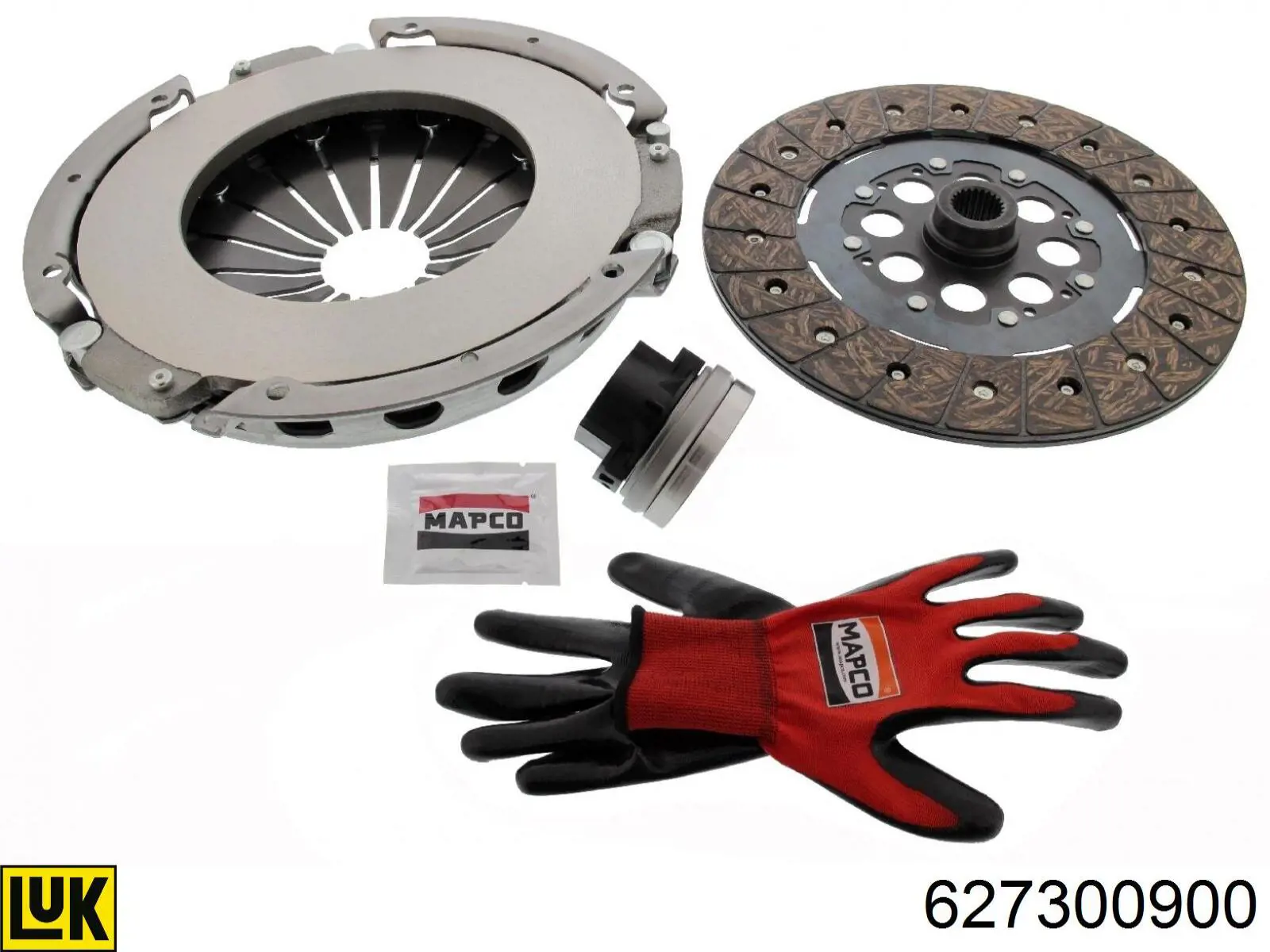 Comprar 627300900 LUK Kit de embrague completo